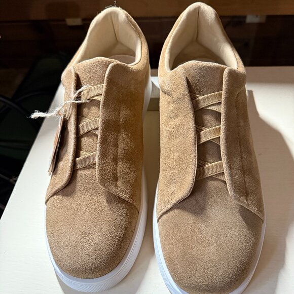 Project Cloud Other - NIB Men's slip-on sneakers, size 11, suede by Project Cloud